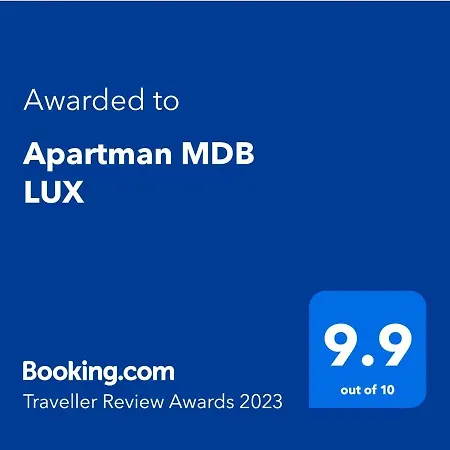 Apartment Mdb Lux Subotica